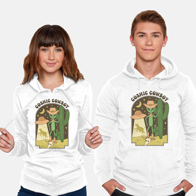 Cosmic Cowboy-Unisex-Pullover-Sweatshirt-robyriker