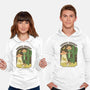 Cosmic Cowboy-Unisex-Pullover-Sweatshirt-robyriker