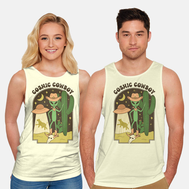 Cosmic Cowboy-Unisex-Basic-Tank-robyriker