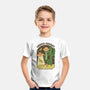 Cosmic Cowboy-Youth-Basic-Tee-robyriker