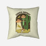 Cosmic Cowboy-None-Removable Cover w Insert-Throw Pillow-robyriker