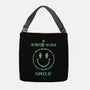 Smile At The Camera-None-Adjustable Tote-Bag-demonigote