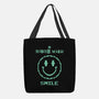 Smile At The Camera-None-Basic Tote-Bag-demonigote