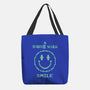 Smile At The Camera-None-Basic Tote-Bag-demonigote