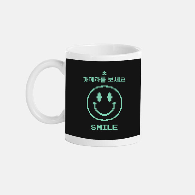 Smile At The Camera-None-Mug-Drinkware-demonigote