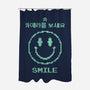 Smile At The Camera-None-Polyester-Shower Curtain-demonigote