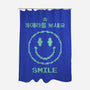 Smile At The Camera-None-Polyester-Shower Curtain-demonigote