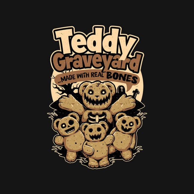 Teddy Graveyard Snack-Unisex-Zip-Up-Sweatshirt-Studio Mootant