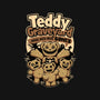 Teddy Graveyard Snack-Womens-Fitted-Tee-Studio Mootant