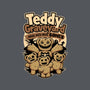 Teddy Graveyard Snack-Womens-Basic-Tee-Studio Mootant