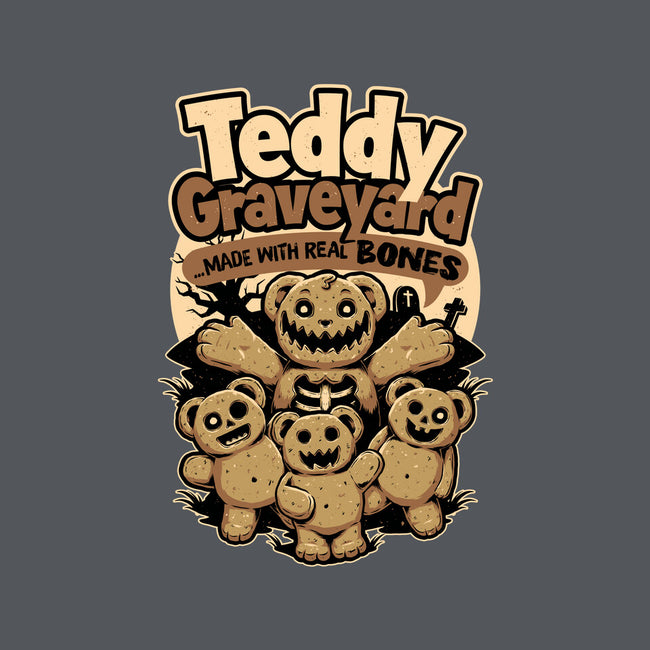 Teddy Graveyard Snack-None-Adjustable Tote-Bag-Studio Mootant