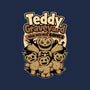 Teddy Graveyard Snack-Unisex-Basic-Tank-Studio Mootant