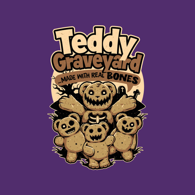 Teddy Graveyard Snack-None-Drawstring-Bag-Studio Mootant