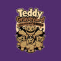 Teddy Graveyard Snack-Womens-Fitted-Tee-Studio Mootant