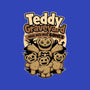 Teddy Graveyard Snack-Womens-V-Neck-Tee-Studio Mootant