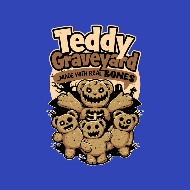 Teddy Graveyard Snack-None-Adjustable Tote-Bag-Studio Mootant