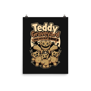 Teddy Graveyard Snack