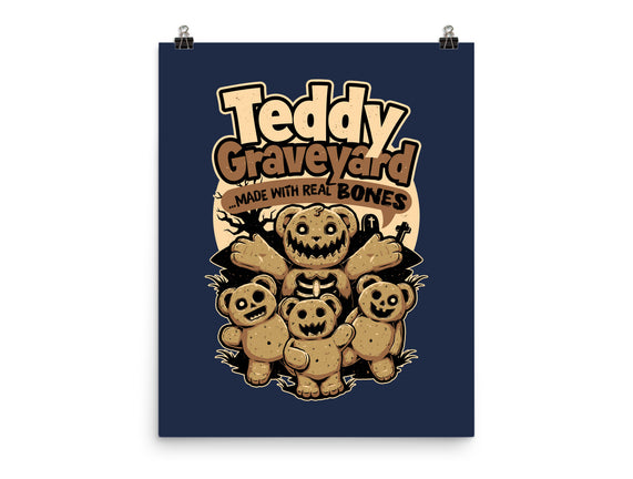 Teddy Graveyard Snack