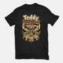 Teddy Graveyard Snack-Womens-Fitted-Tee-Studio Mootant