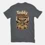 Teddy Graveyard Snack-Womens-Fitted-Tee-Studio Mootant