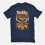 Teddy Graveyard Snack-Womens-Fitted-Tee-Studio Mootant
