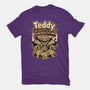 Teddy Graveyard Snack-Womens-Fitted-Tee-Studio Mootant