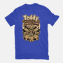 Teddy Graveyard Snack-Womens-Fitted-Tee-Studio Mootant