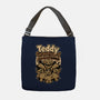 Teddy Graveyard Snack-None-Adjustable Tote-Bag-Studio Mootant