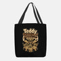 Teddy Graveyard Snack-None-Basic Tote-Bag-Studio Mootant