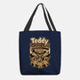 Teddy Graveyard Snack-None-Basic Tote-Bag-Studio Mootant