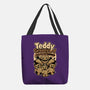 Teddy Graveyard Snack-None-Basic Tote-Bag-Studio Mootant