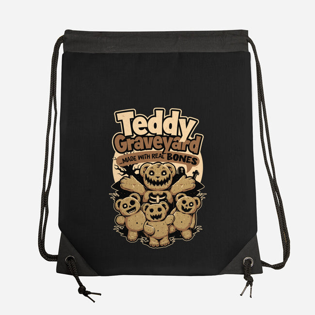 Teddy Graveyard Snack-None-Drawstring-Bag-Studio Mootant