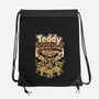Teddy Graveyard Snack-None-Drawstring-Bag-Studio Mootant