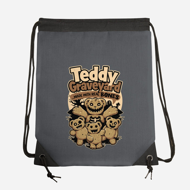 Teddy Graveyard Snack-None-Drawstring-Bag-Studio Mootant