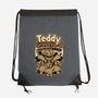 Teddy Graveyard Snack-None-Drawstring-Bag-Studio Mootant