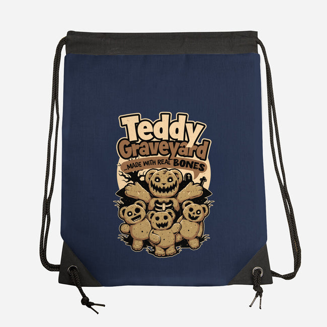 Teddy Graveyard Snack-None-Drawstring-Bag-Studio Mootant