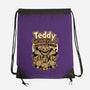 Teddy Graveyard Snack-None-Drawstring-Bag-Studio Mootant