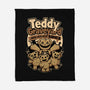 Teddy Graveyard Snack-None-Fleece-Blanket-Studio Mootant