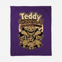 Teddy Graveyard Snack-None-Fleece-Blanket-Studio Mootant