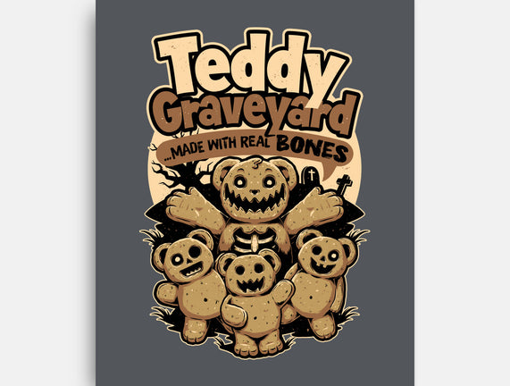 Teddy Graveyard Snack