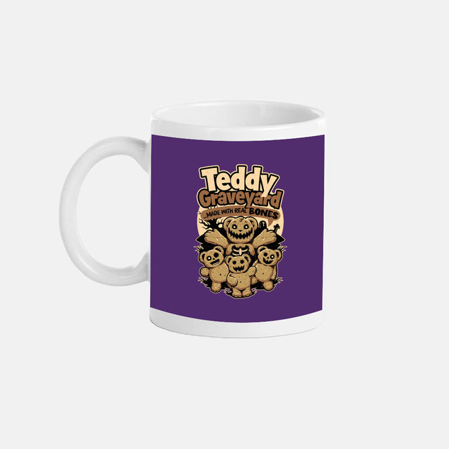 Teddy Graveyard Snack-None-Mug-Drinkware-Studio Mootant