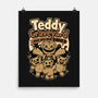 Teddy Graveyard Snack-None-Matte-Poster-Studio Mootant