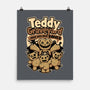 Teddy Graveyard Snack-None-Matte-Poster-Studio Mootant