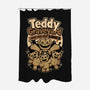 Teddy Graveyard Snack-None-Polyester-Shower Curtain-Studio Mootant