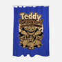 Teddy Graveyard Snack-None-Polyester-Shower Curtain-Studio Mootant