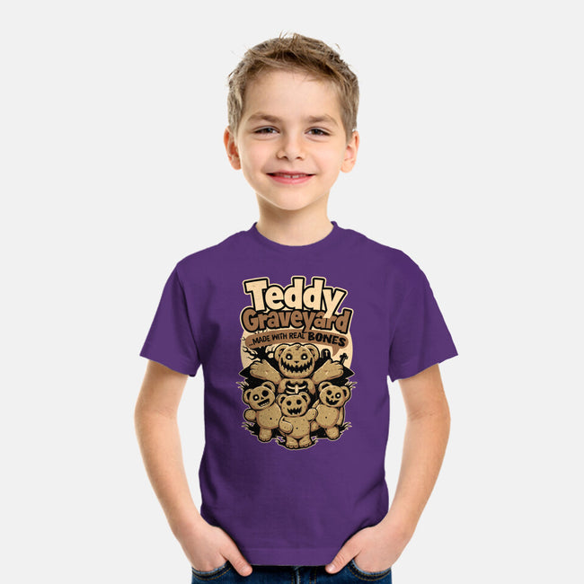 Teddy Graveyard Snack-Youth-Basic-Tee-Studio Mootant