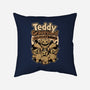 Teddy Graveyard Snack-None-Removable Cover w Insert-Throw Pillow-Studio Mootant