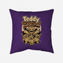 Teddy Graveyard Snack-None-Removable Cover w Insert-Throw Pillow-Studio Mootant