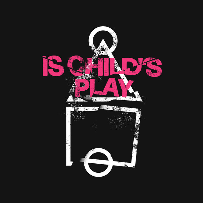 Is Child's Play-None-Drawstring-Bag-demonigote