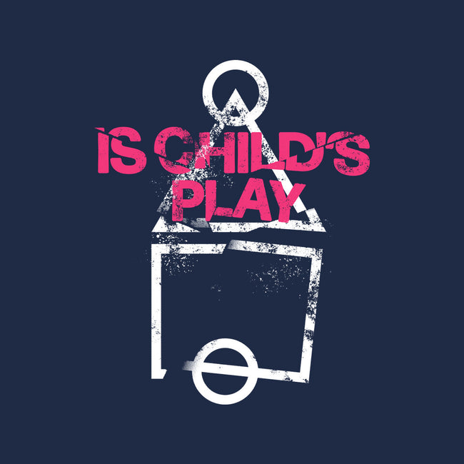 Is Child's Play-Womens-Racerback-Tank-demonigote